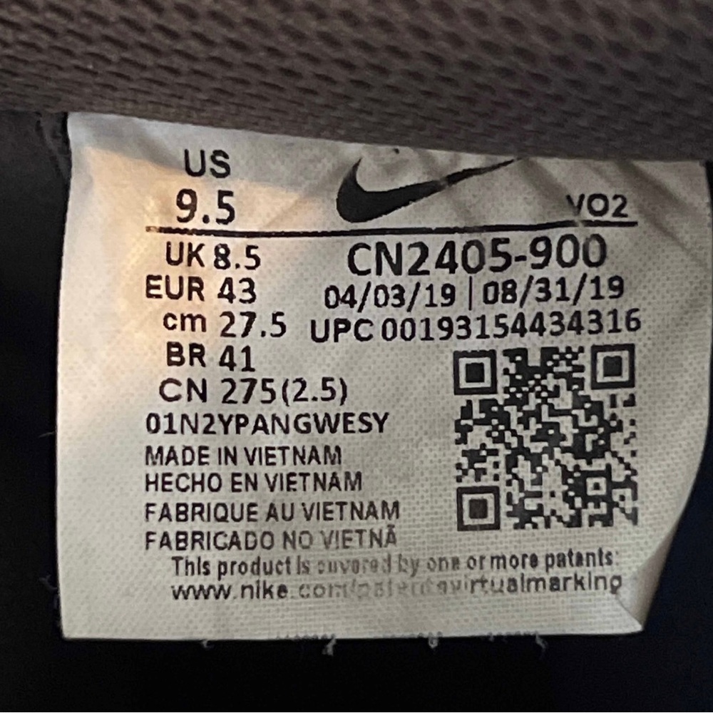 2019 Travis Scott Air Force I Low (Cactus Jack) - image 6